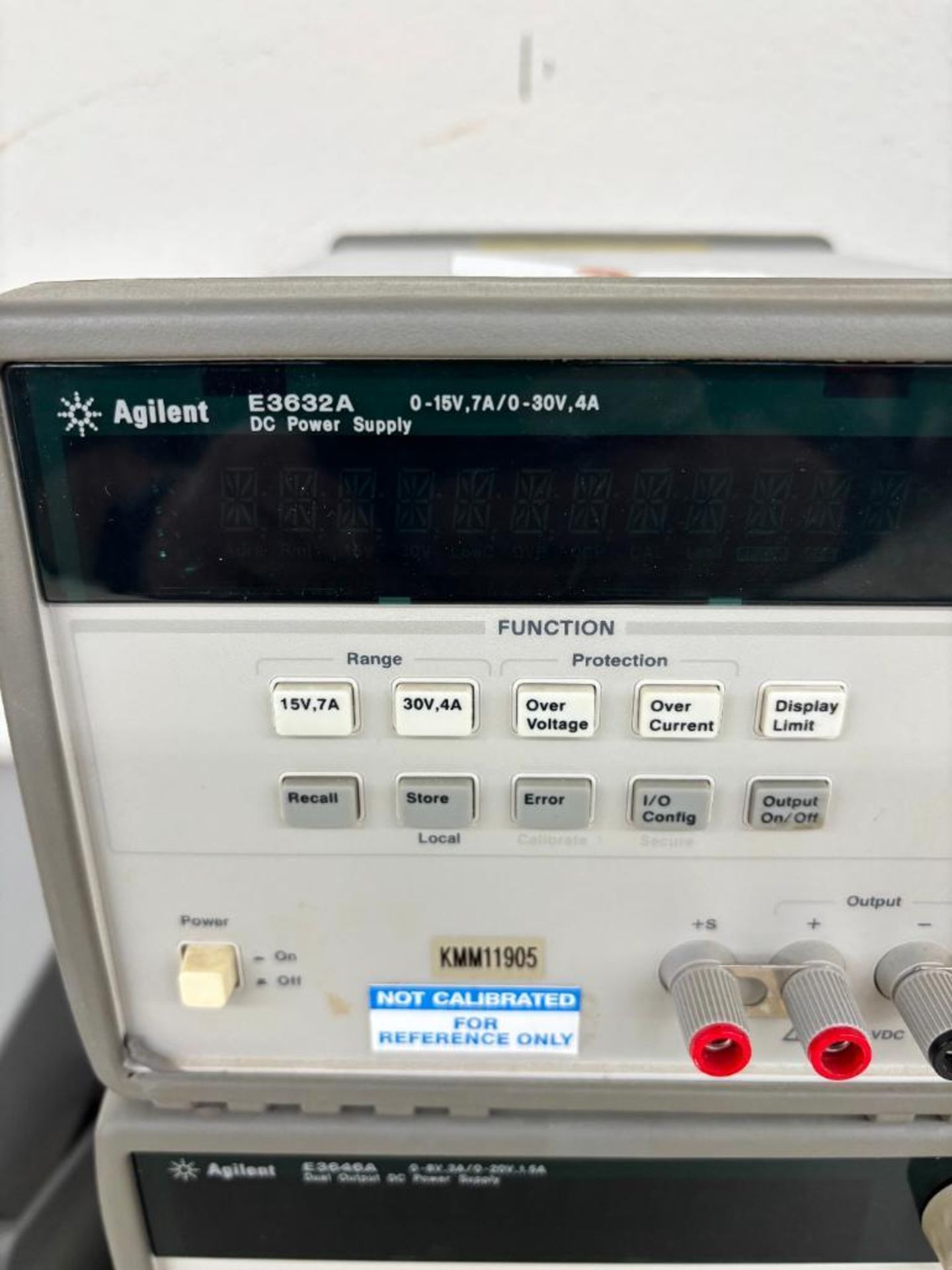 (2) Agilent E3646A Dual Output DC Power Supply, (1) Agilent E3632A DC Power Supply
