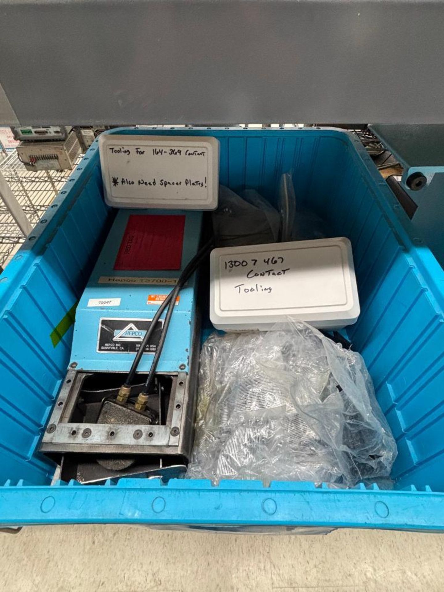 Hepco Model 1700-2, Hepco Model T3700-2, Box of Hepco Parts - Image 2 of 4