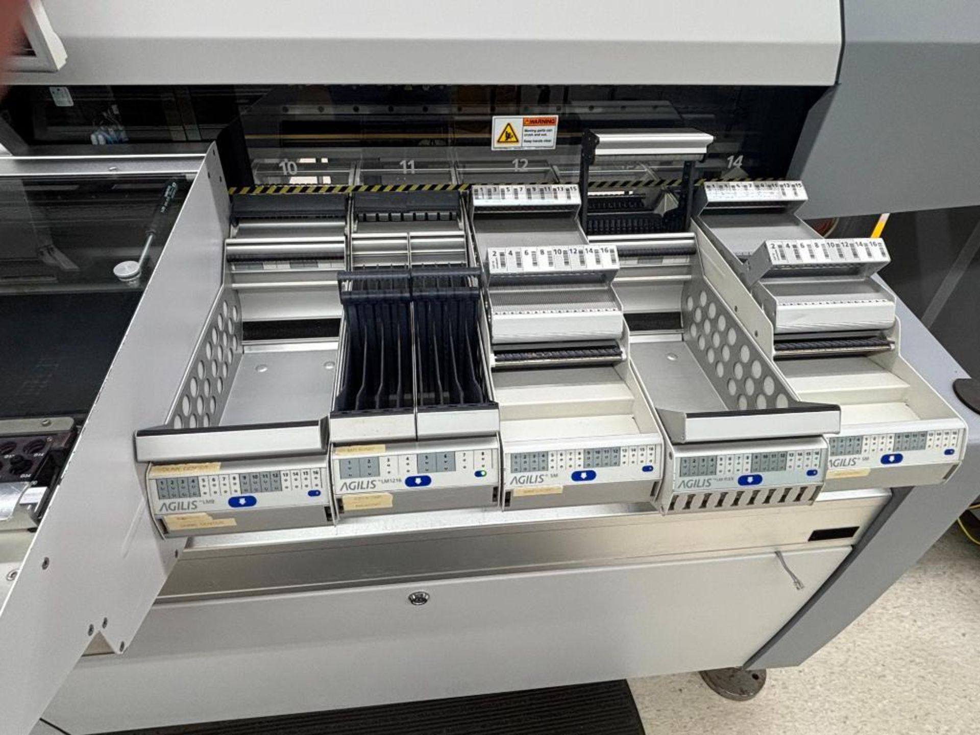 MYDATA MY100-14 Pick and Place Machine Model MY100LXe-14, Ser# 140300, Year 2011, 3 Phase, with (2) - Image 4 of 7