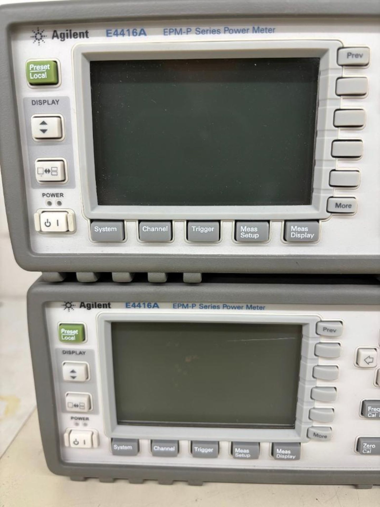 (2) Agilent E4416A EPM-P Series Power Meter - Image 2 of 2