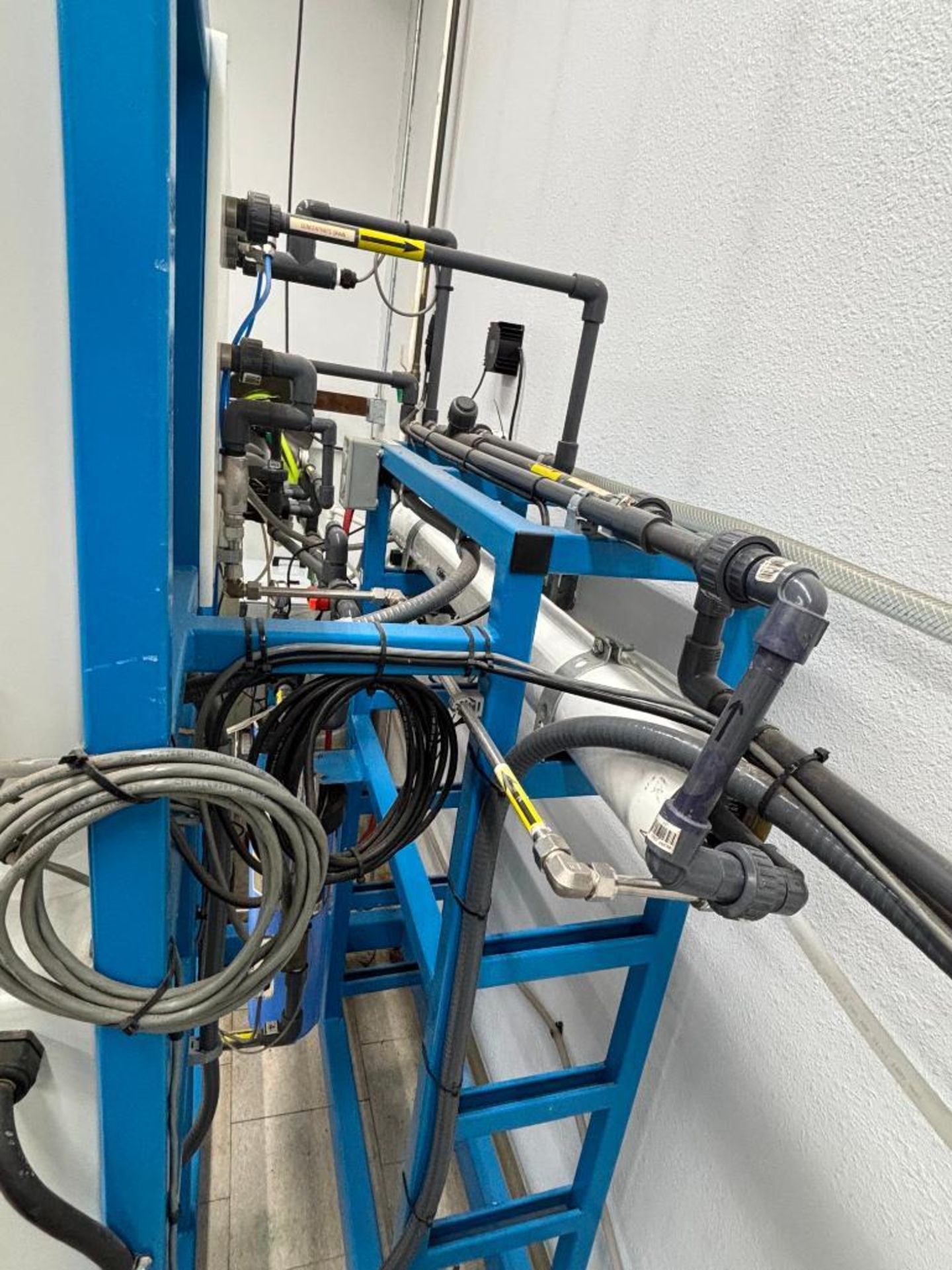 Smith Engineering RO/DI Water System, 1 GPM RO/4 GPM DI, Ser# 0812-9114, Aquafine Unit Model SL-10A, - Image 10 of 14