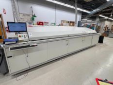 BTU International Pyramax 125A Reflow Oven, Ser#KMKN-1C, Year 12/18, 3 Phase, Max Temp 350 c