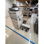 Comco Sand Blast Box with Reclaim Unit, Model WS 2200-3, 115
