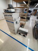 Comco Sand Blast Box with Reclaim Unit, Model WS 2200-3, 115