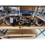 Assorted LED Ring Lights, Stand Parts, Light Units