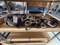 Assorted LED Ring Lights, Stand Parts, Light Units