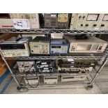 (3) Power Supplies, (1) Megahmeter