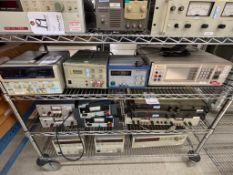 (3) Power Supplies, (1) Megahmeter