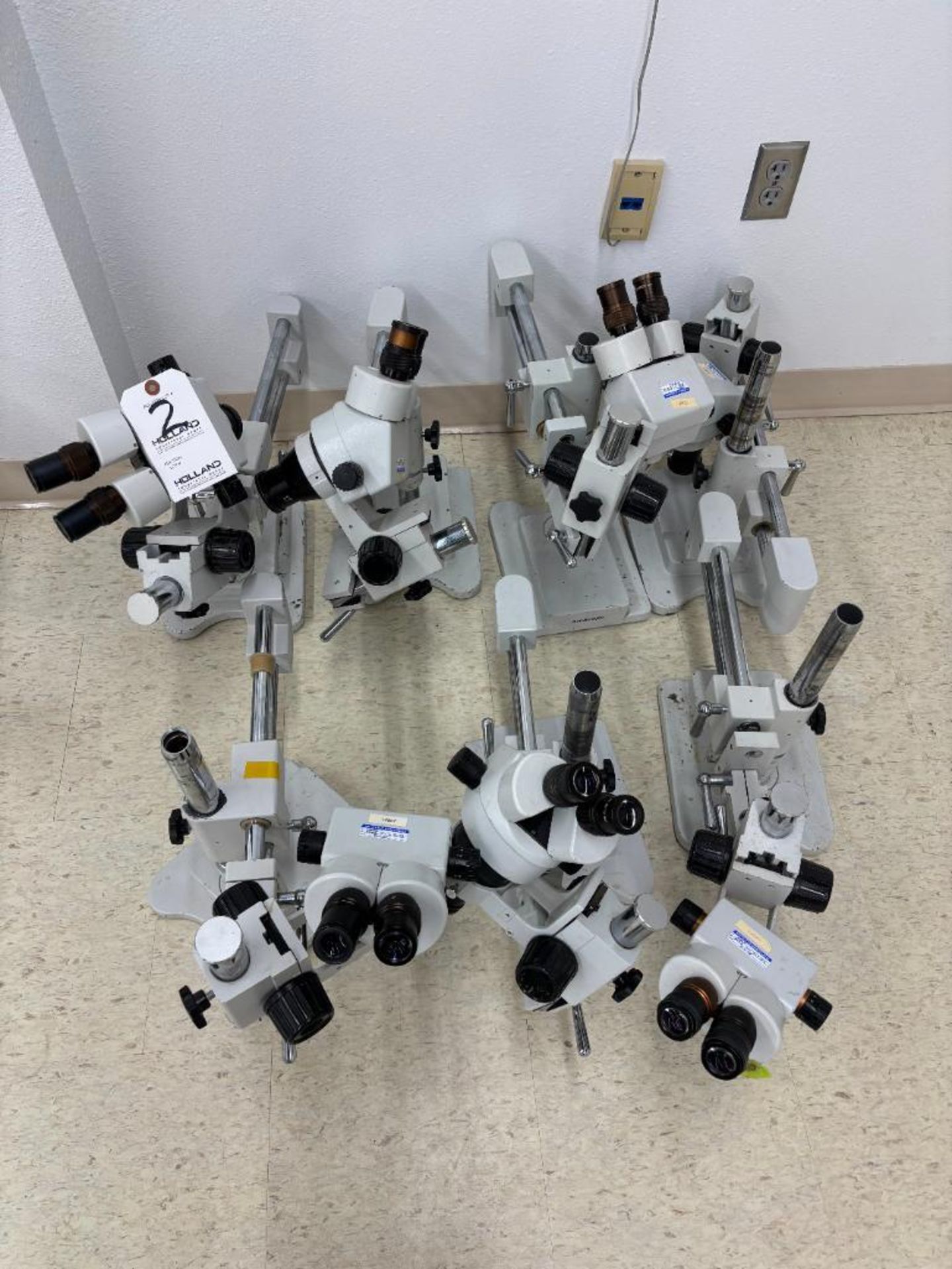 (7) Inspection Scopes with Stands