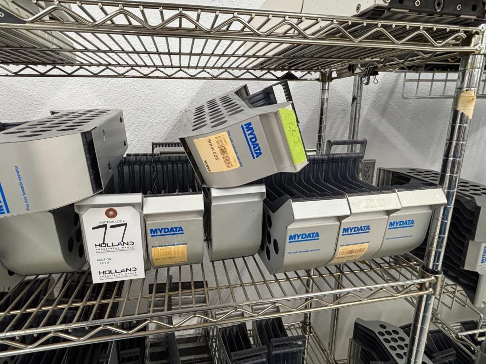 (15) MYDATA 8mm Buckets - Image 3 of 3