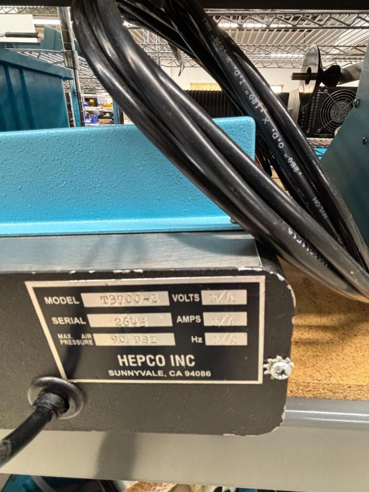 Hepco Model 1700-2, Hepco Model T3700-2, Box of Hepco Parts - Image 3 of 4