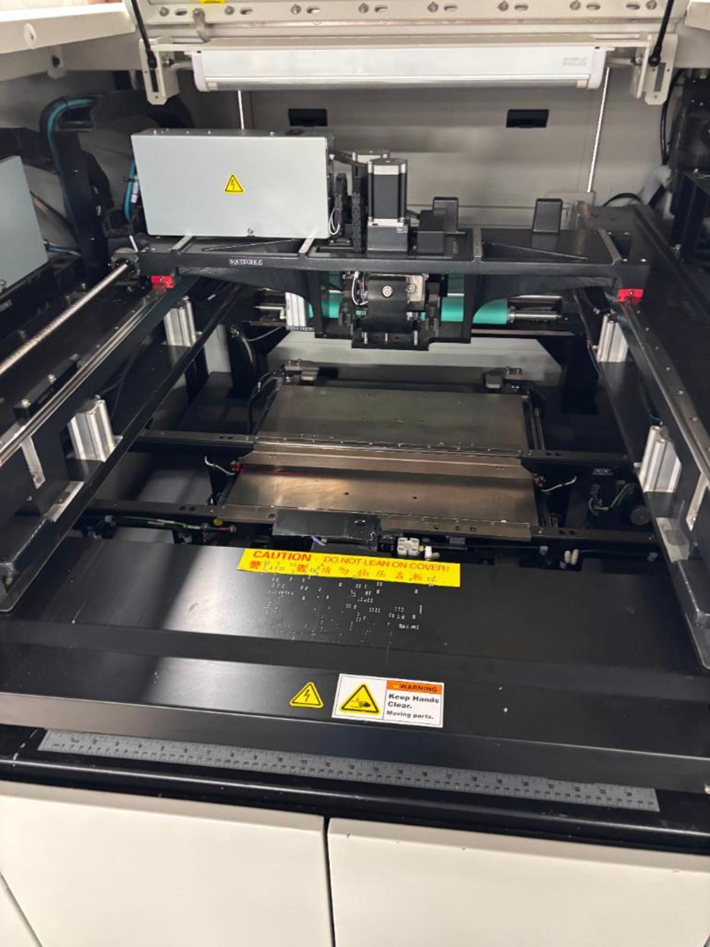 ITW/EAE MPM 100 Screen Printer, Ser#M204807, Year 2018, 200-240/50/60 - Image 3 of 5