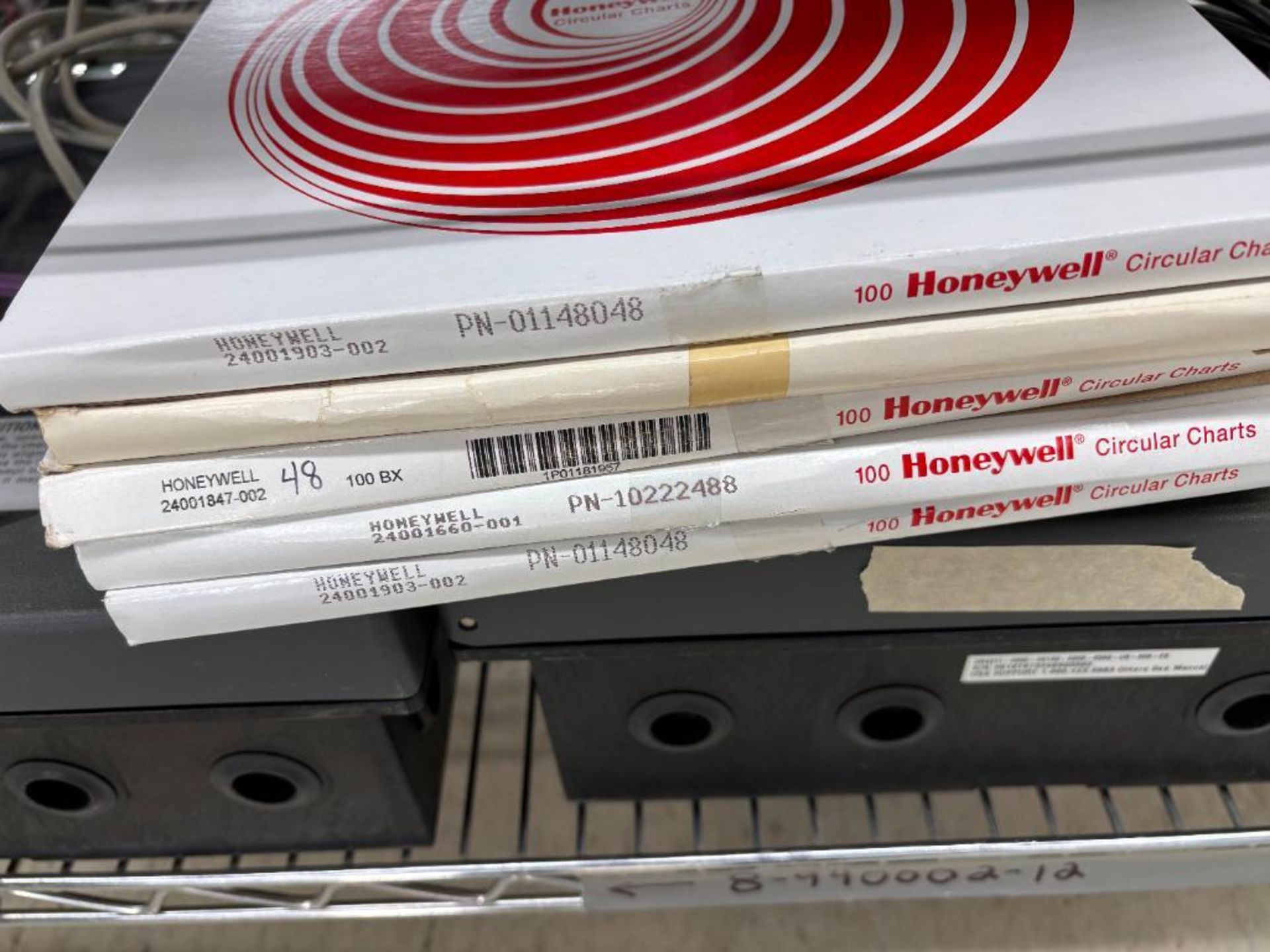 (4) Chart Recorders, (5) Boxes of Charts - Image 5 of 5