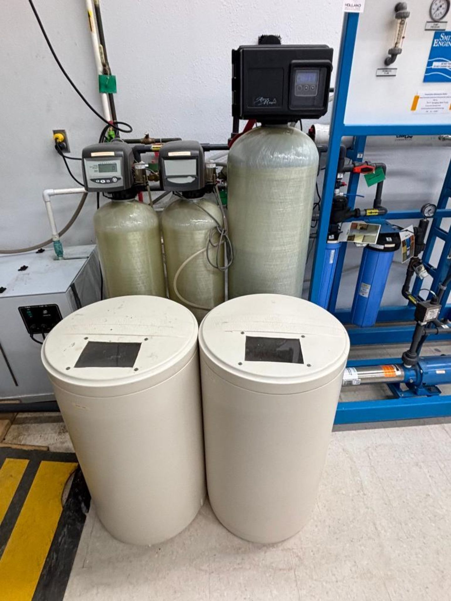 Smith Engineering RO/DI Water System, 1 GPM RO/4 GPM DI, Ser# 0812-9114, Aquafine Unit Model SL-10A, - Image 4 of 14