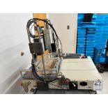 New Precision Technology X-Y Spray Model CP-16-4, 120/1/60, 24"x31" Table, 16'11" Fixture