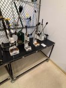 (4) Small Presses, (1) Small Shear, 24