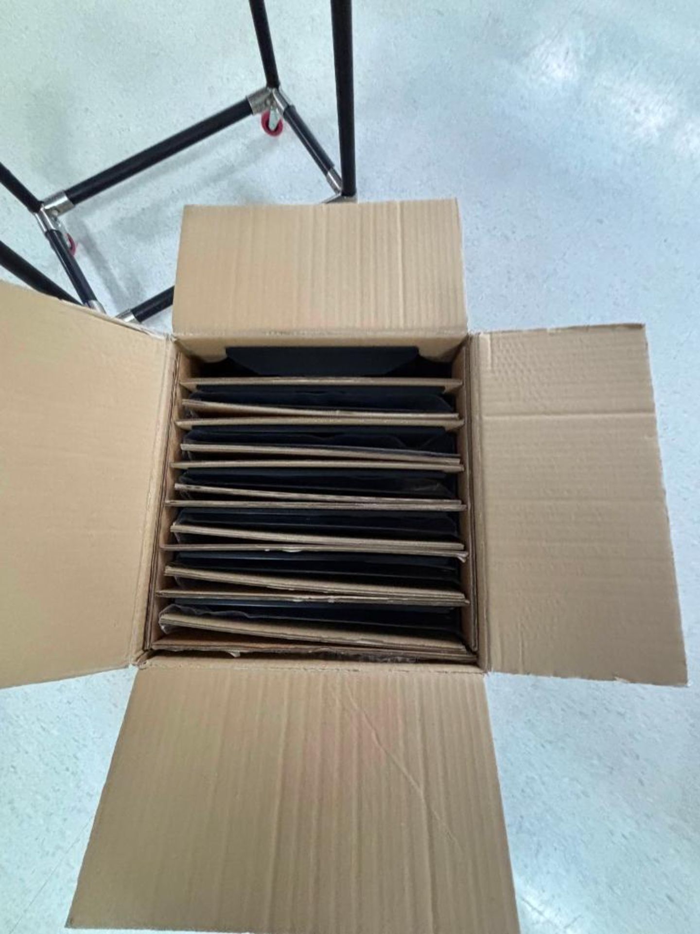 (2) Boxes of Spare Tower Trays, 32mm, 7 per Box, and (4) Boxes and quanity of loose units of 13" Pal - Image 2 of 7