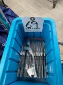 (10) Agilis Feeder 8 (Red/Black) Feeders 3.7-5.5mm