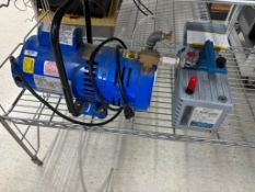 (2) Vaccum Pumps