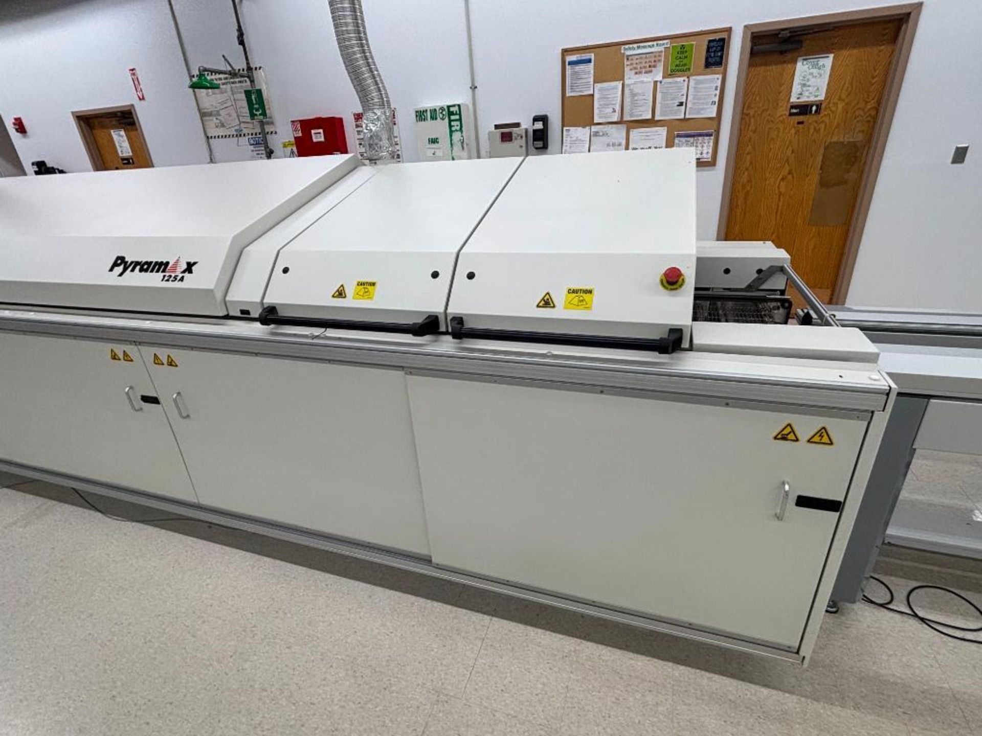 BTU International Pyramax 125A Reflow Oven, Ser#KMKN-1C, Year 12/18, 3 Phase, Max Temp 350 c - Image 7 of 14