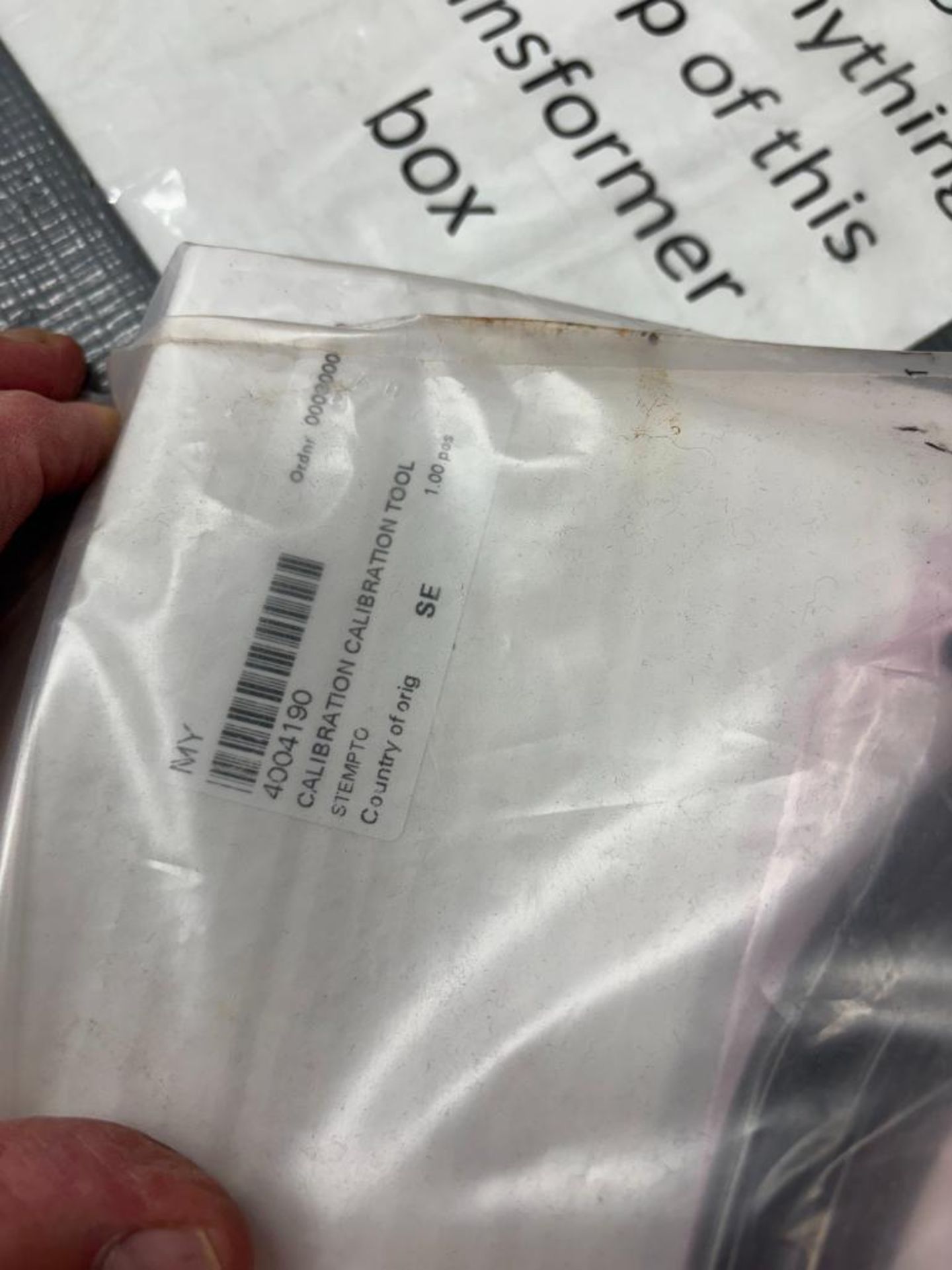 MYCRONIC MY700 Jet Printer Model Jet 30, Ser#21293, Year 2019, 200.220.240/3/60 - Image 10 of 11