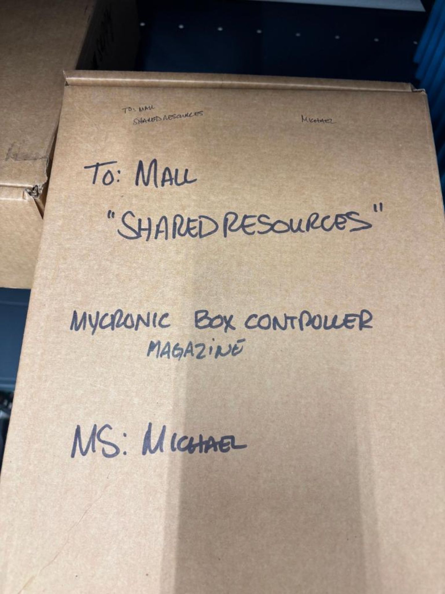 Assorted Parts for MY-100 Units and Conveyor Parts on 2 Shelves - Image 12 of 14