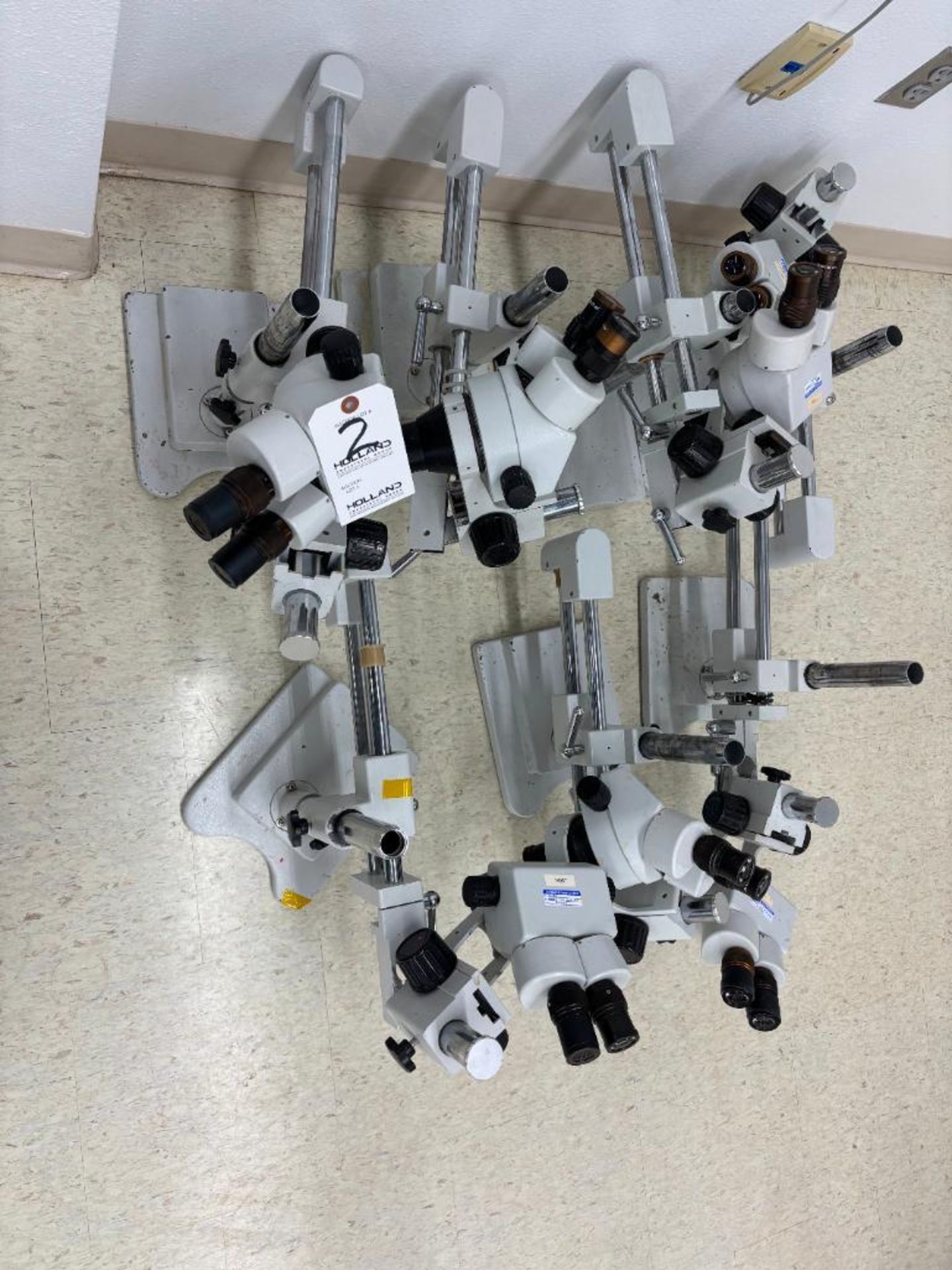 (7) Inspection Scopes with Stands - Image 2 of 2
