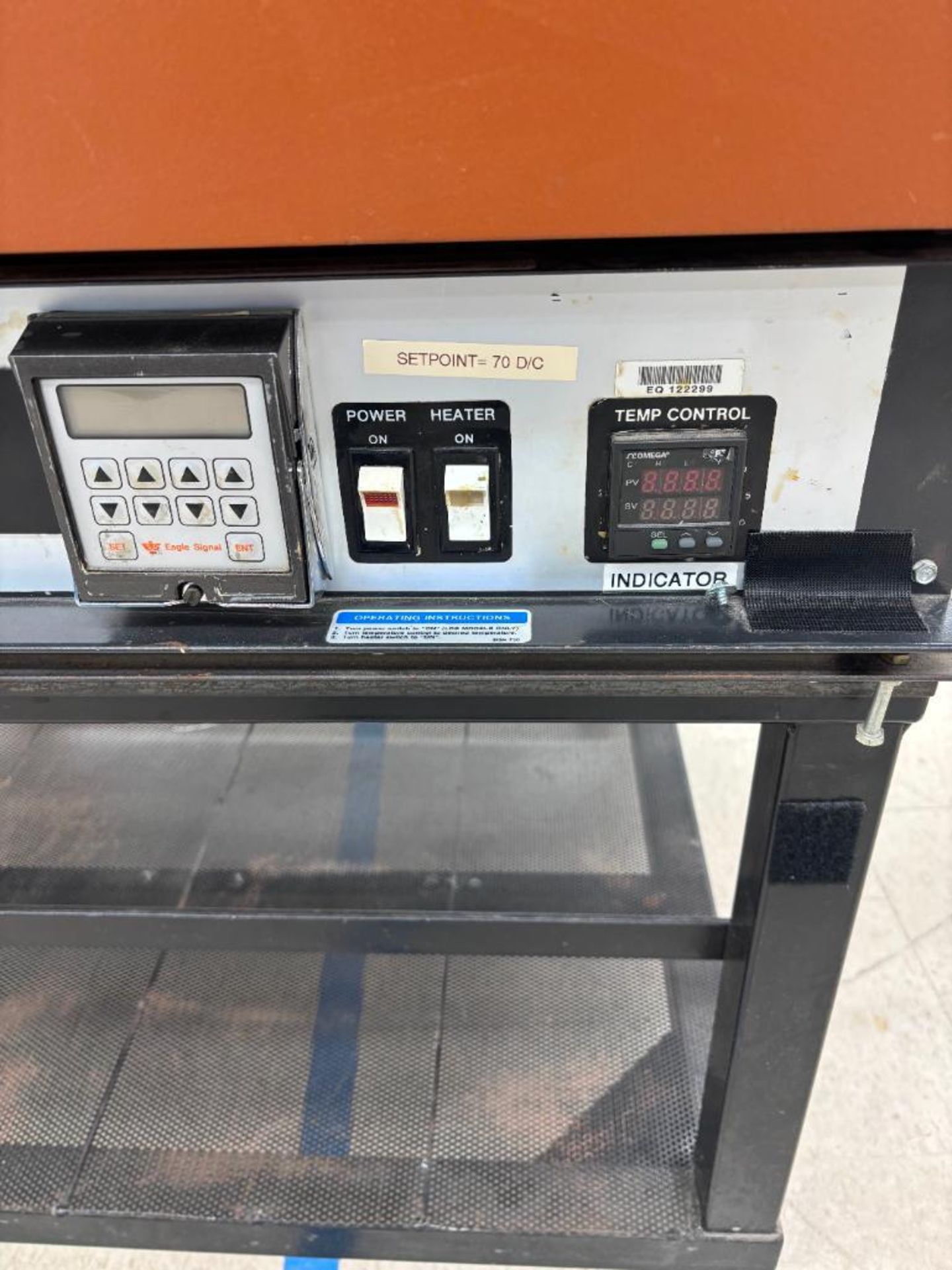 Despatch Oven Model LDB 2-27, S/N#129111, Max Temp 204c/400f, 240/1/60, 36" x 36" x 34" Tall Intevio - Image 2 of 5