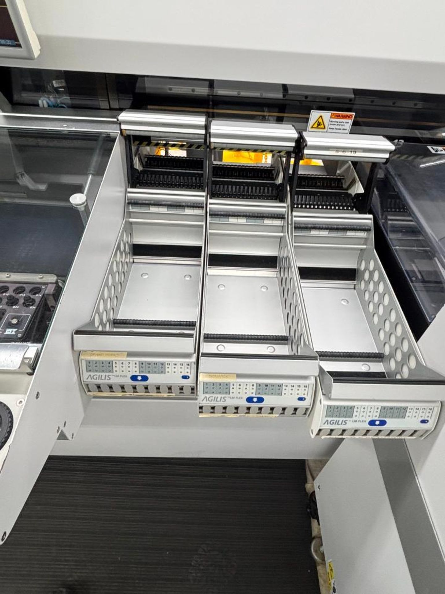 MYDATA MY100-14 Pick and Place Machine Model MY100LXe-14, Ser# 140301, Year 2011, 3 Phase, with (2) - Image 3 of 7