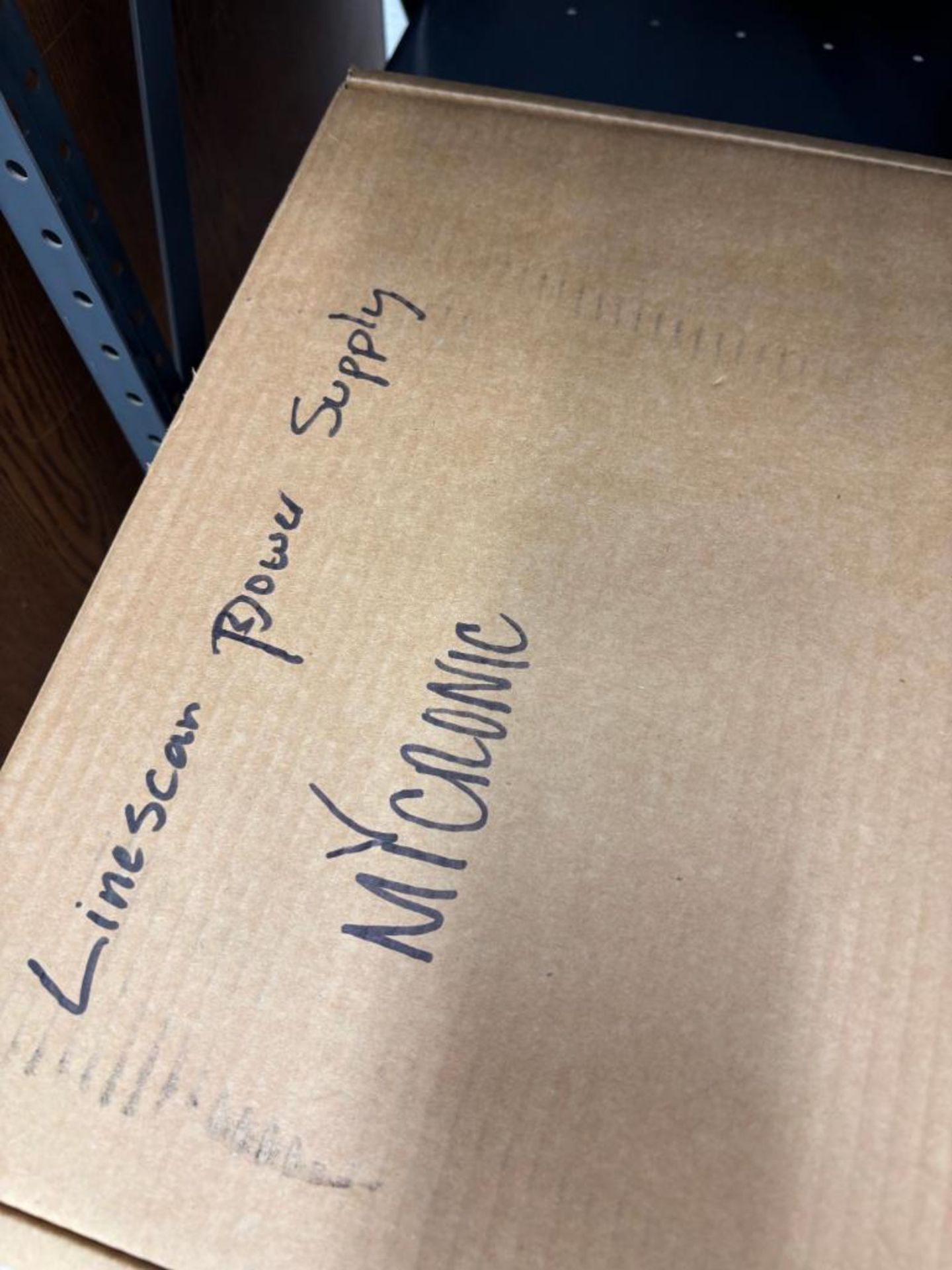 Assorted Parts for MY-100 Units and Conveyor Parts on 2 Shelves - Image 11 of 14