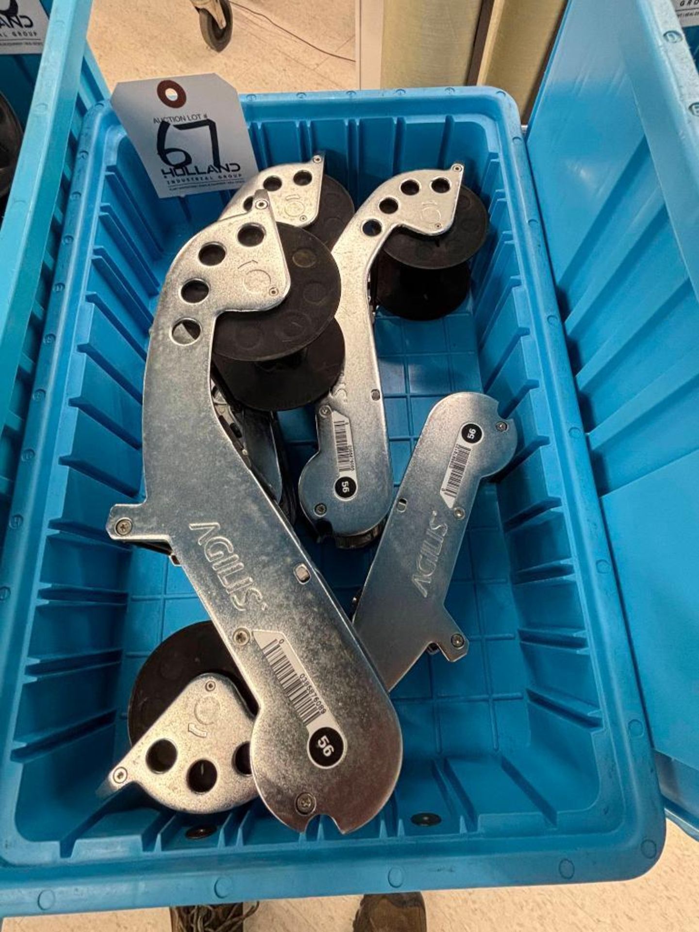 (4) Agilis Flex Feeder 56mm