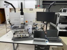 ATCO AT-GDP BGA/SMD Placement & Rework Station Model AT-GDP1, Ser# 0827-19