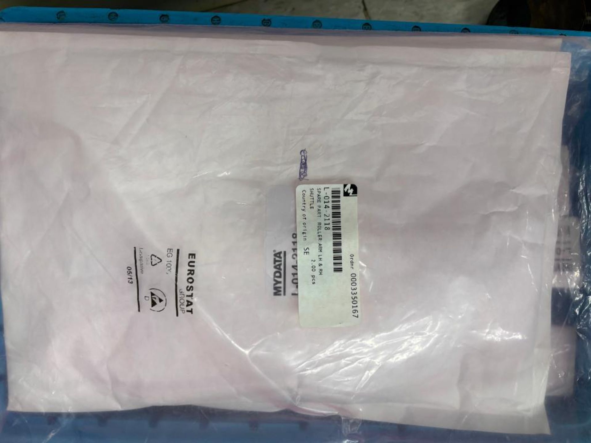Assorted Parts for MY-100 Units and Conveyor Parts on 2 Shelves - Image 14 of 14