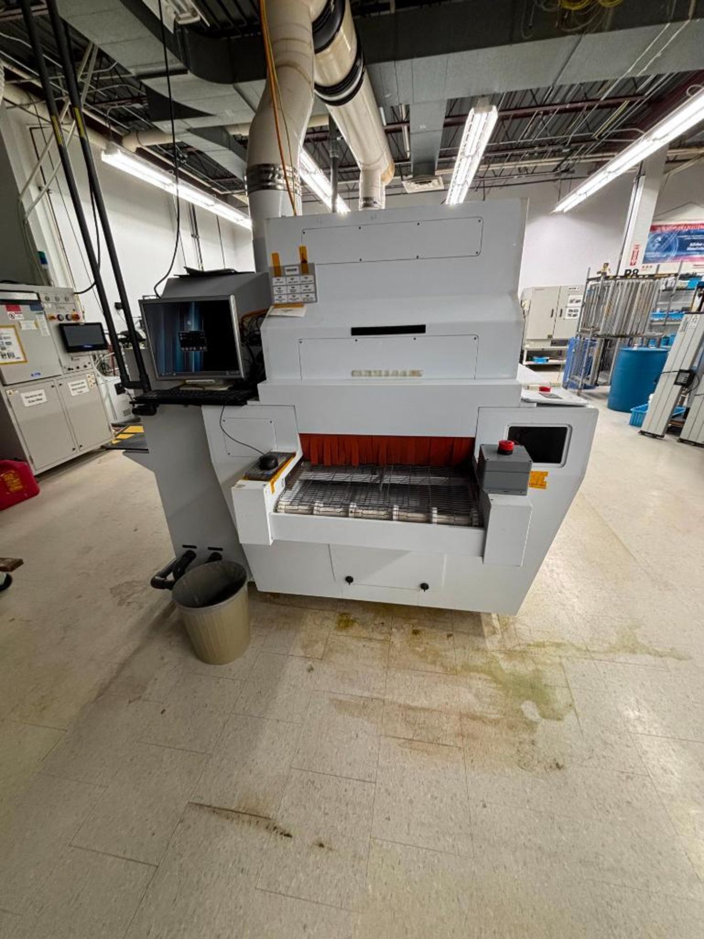 Technical Devises Nu/Clean 800 Series Cleaner, Ser# 4914-540, Model Nu/Clean 824XLR-FB - Image 7 of 13