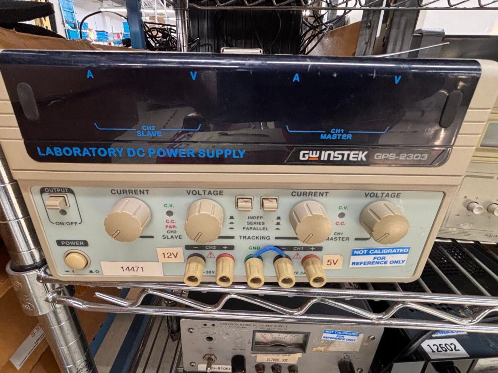(3) Power Supplies, (1) Megahmeter - Image 2 of 5