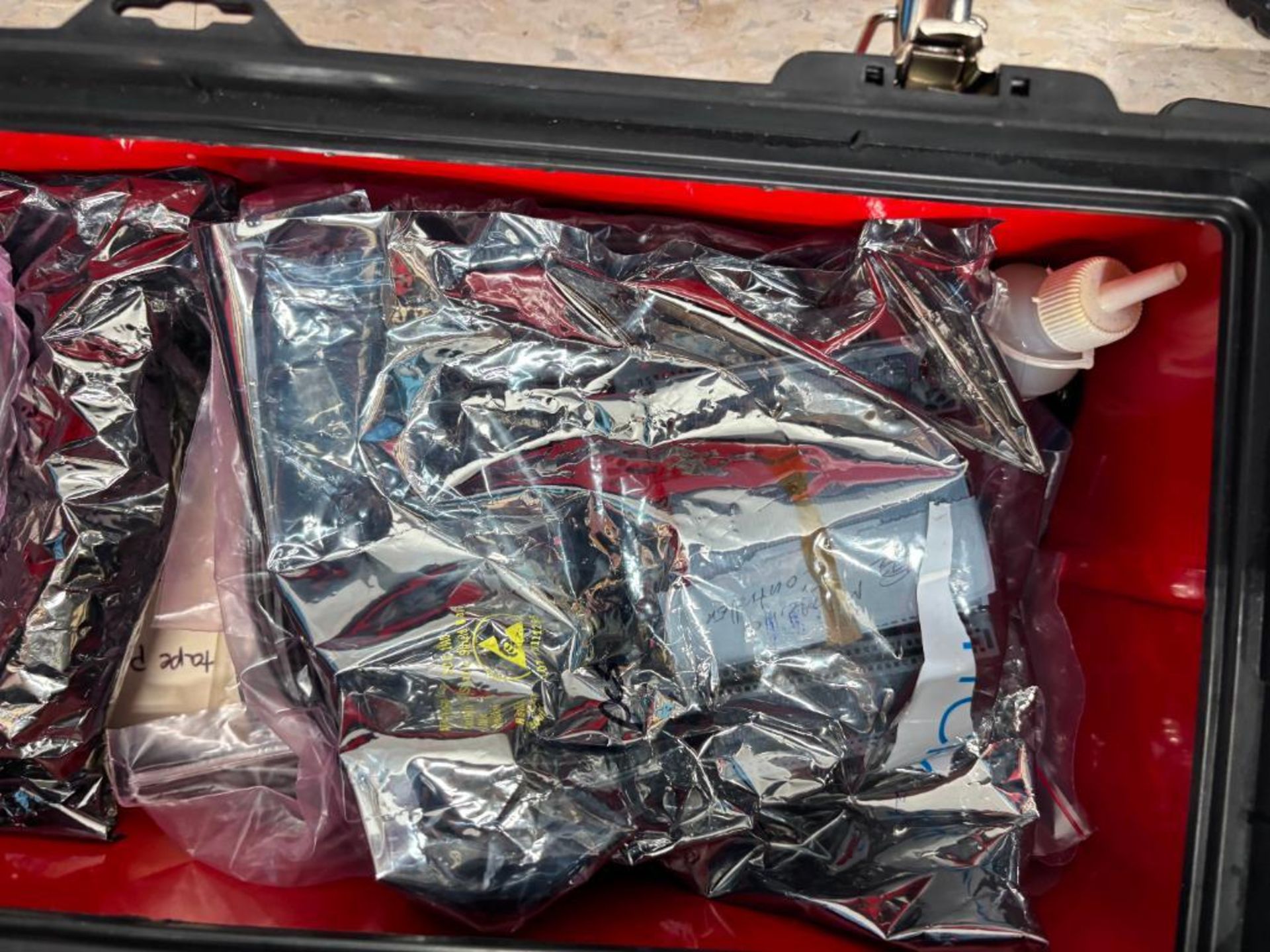 Assorted Parts for MY-100 Units and Conveyor Parts on 2 Shelves - Image 8 of 14