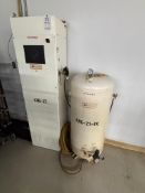Ace Production Nitrogen Unit Model N-25-T-P1 Ser# 5704, with Horizontal Tank appx 20