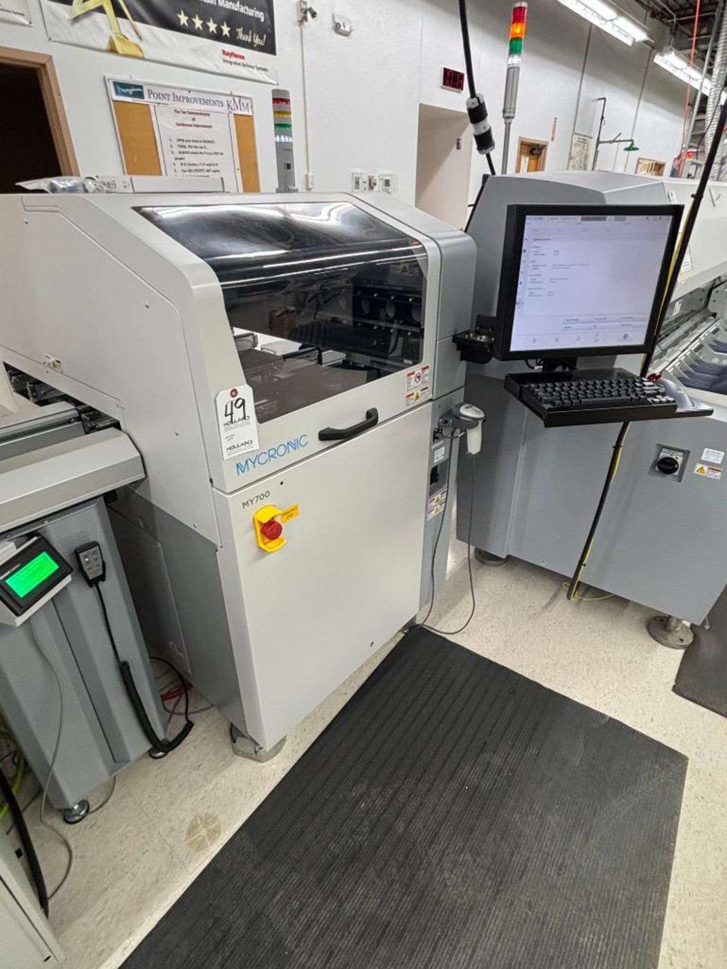 MYCRONIC MY700 Jet Printer Model Jet 30, Ser#21293, Year 2019, 200.220.240/3/60 - Image 4 of 11