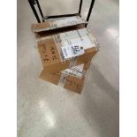 (2) Boxes of Spare Tower Trays, 32mm, 7 per Box, and (4) Boxes and quanity of loose units of 13" Pal