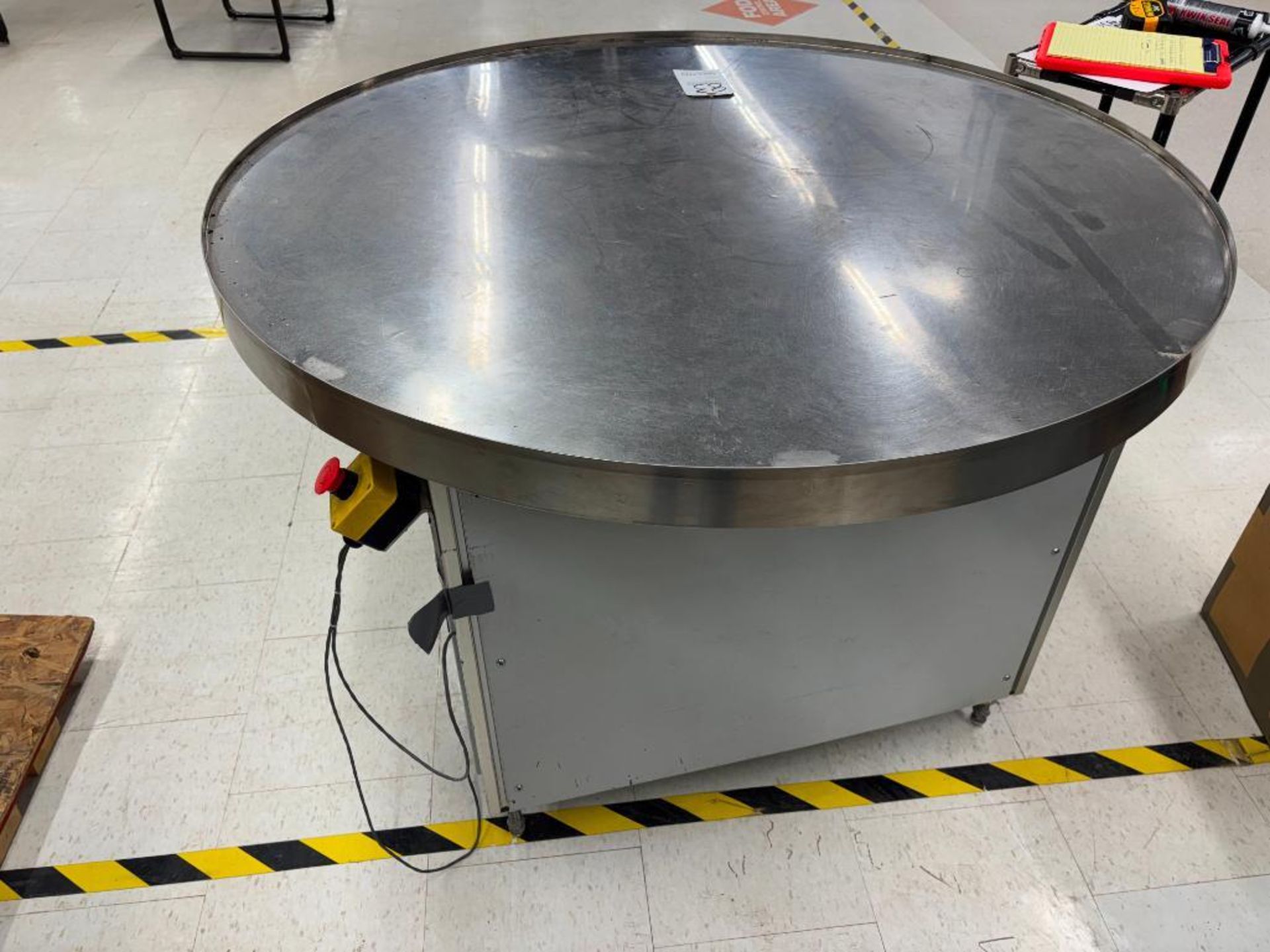 48" Carousel Model 817C Table - Image 3 of 3