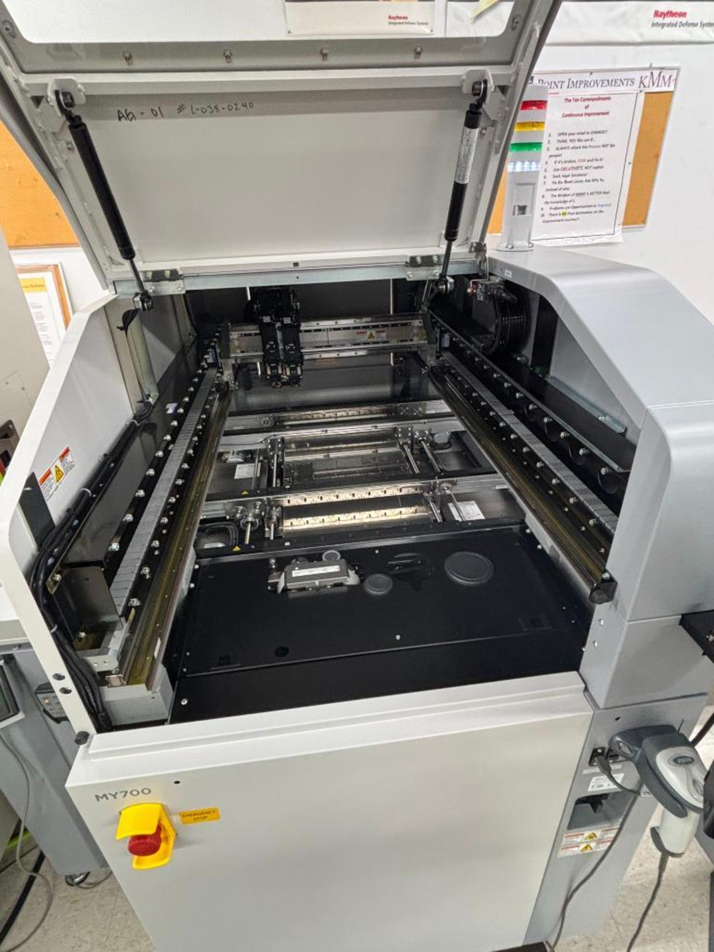 MYCRONIC MY700 Jet Printer Model Jet 30, Ser#21293, Year 2019, 200.220.240/3/60 - Image 3 of 11