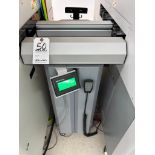 Buffering Conveyor 19 1/2", Mitsubishi GOT 1000 Screen