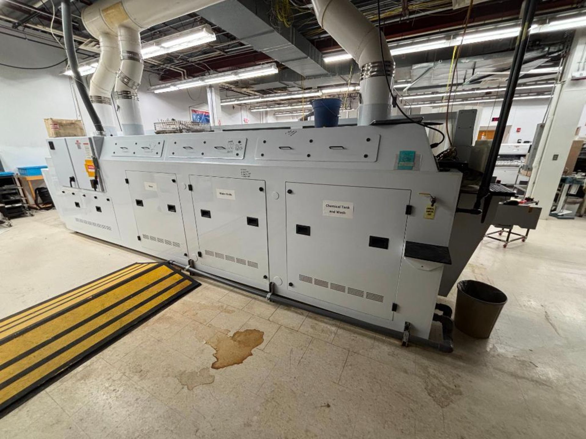 Technical Devises Nu/Clean 800 Series Cleaner, Ser# 4914-540, Model Nu/Clean 824XLR-FB - Image 6 of 13