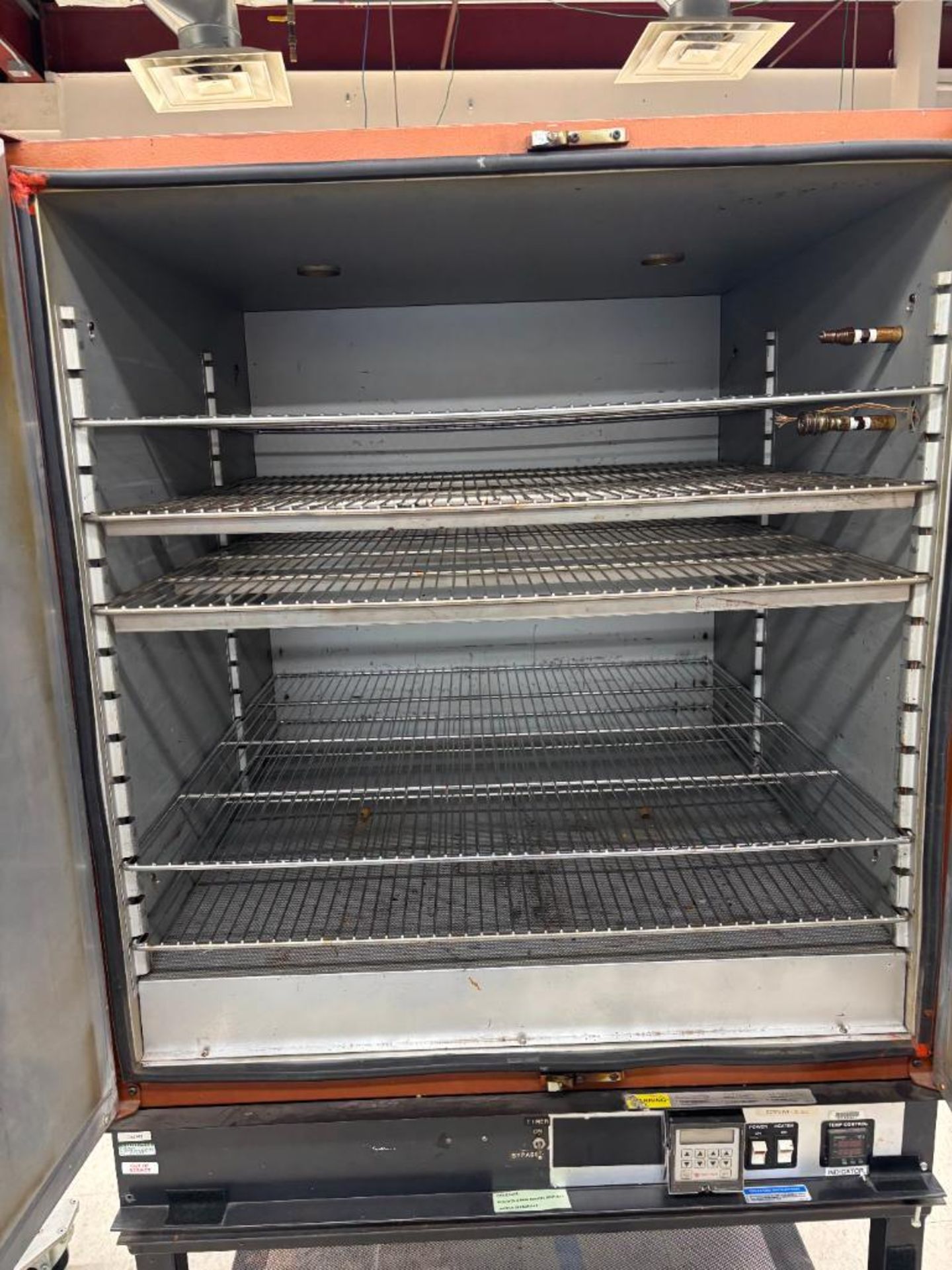 Despatch Oven Model LDB 2-27, S/N#129111, Max Temp 204c/400f, 240/1/60, 36" x 36" x 34" Tall Intevio - Image 5 of 5