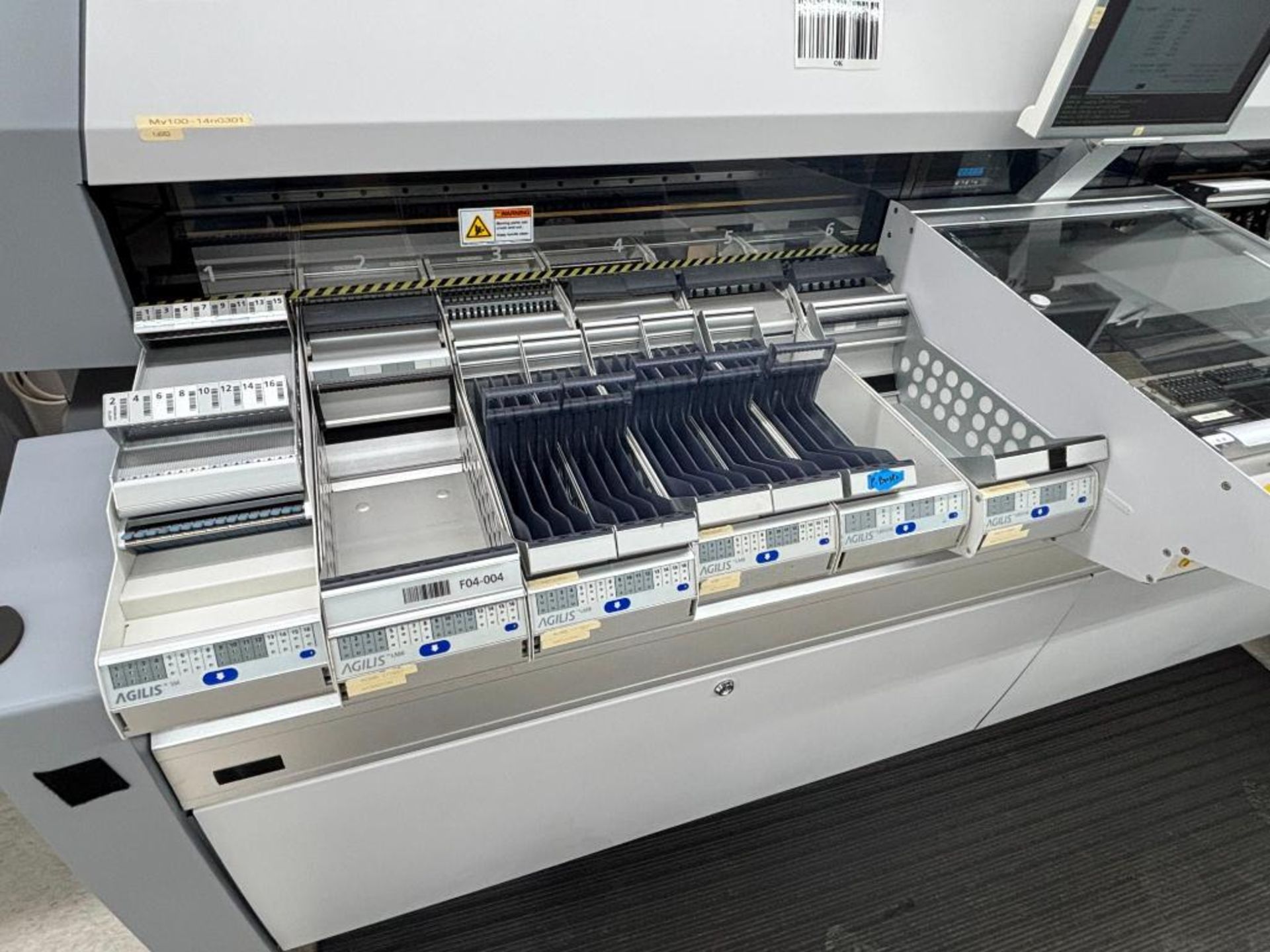 MYDATA MY100-14 Pick and Place Machine Model MY100LXe-14, Ser# 140301, Year 2011, 3 Phase, with (2) - Image 2 of 7