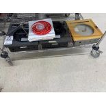 (4) Chart Recorders, (5) Boxes of Charts