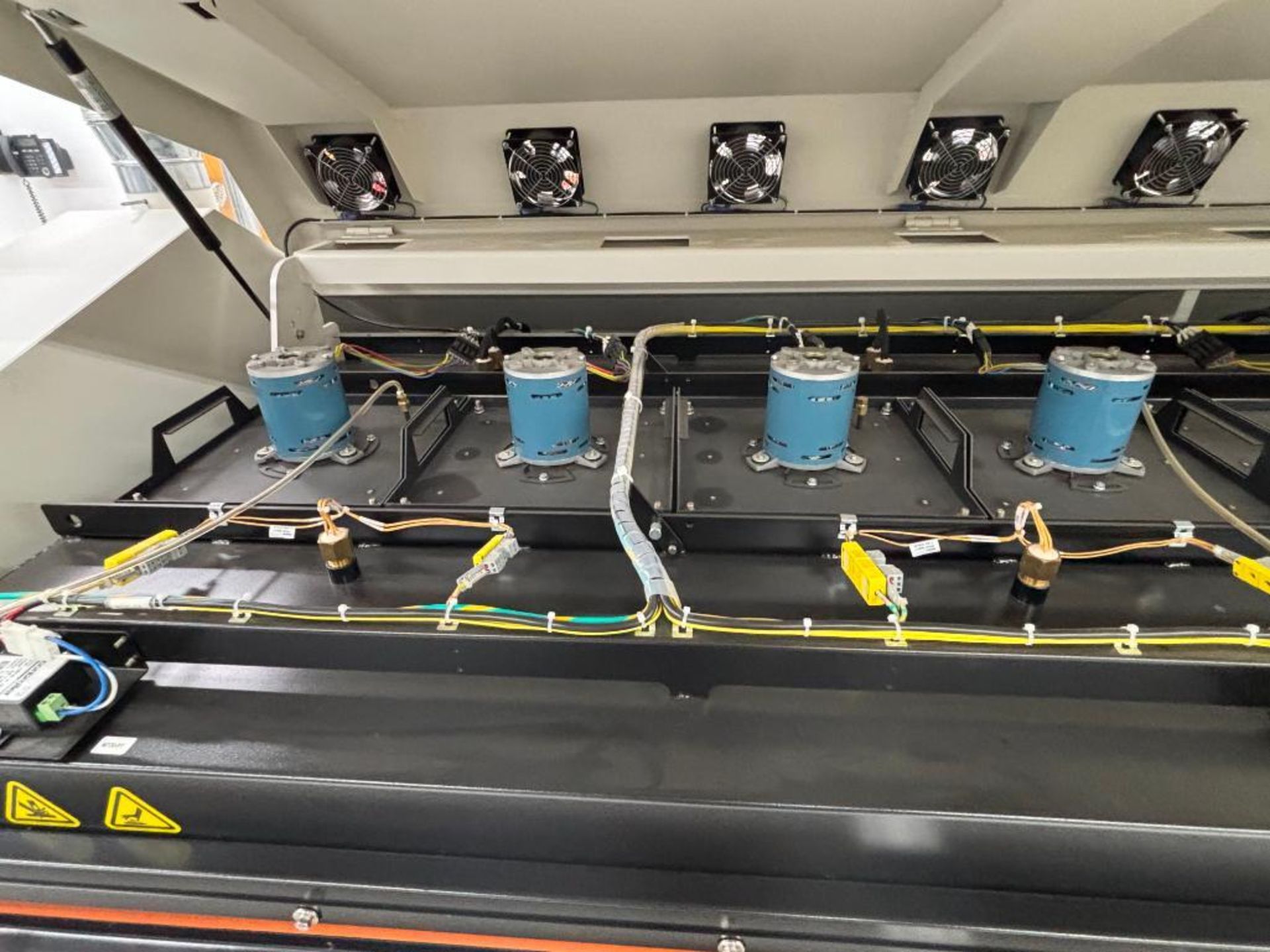 BTU International Pyramax 125A Reflow Oven, Ser#KMKN-1C, Year 12/18, 3 Phase, Max Temp 350 c - Image 5 of 14