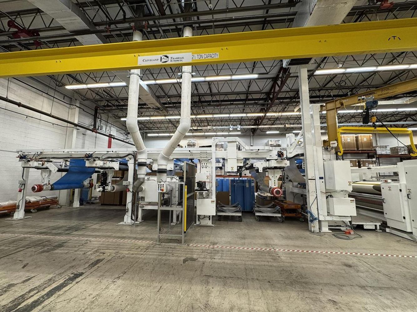 2-Day Timed Online Auction Of Paper Mill, Converting, and Packaging Machinery - DAY 2
