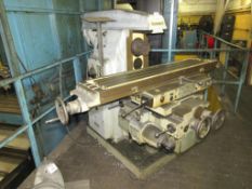 Summit 3UH Universal Milling Machine.