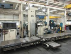 Giddings & Lewis G60-T CNC Table-Type Horizontal Boring Mill